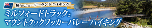 憧れのニュージーランドハイキング