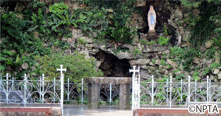 井持浦教会・ルルドのイメージ写真