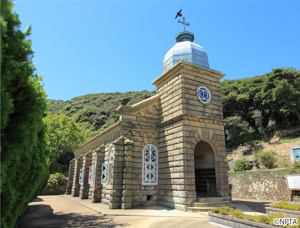 頭ヶ島天主堂のイメージ写真