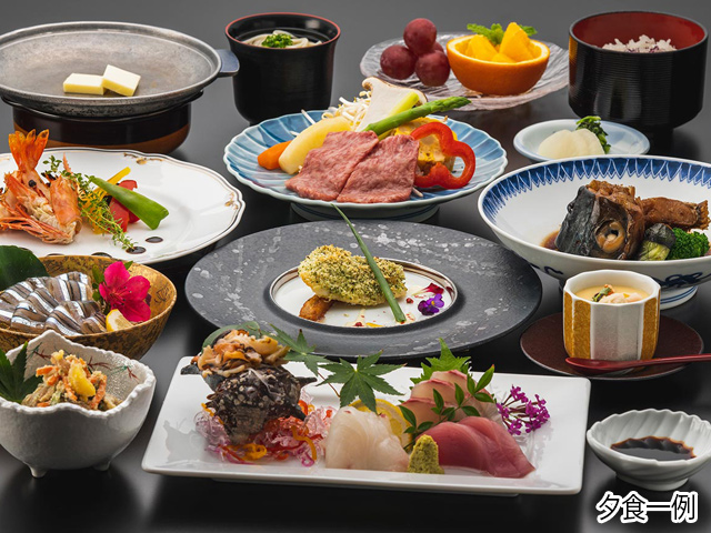 カンパーナホテル夕食の一例写真