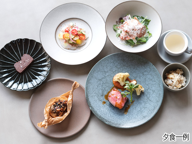 カラリト五島列島の夕食の一例写真