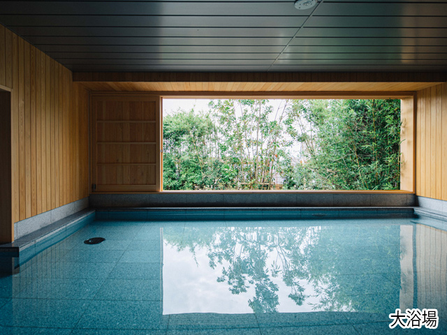 カラリト五島列島の大浴場のイメージ写真