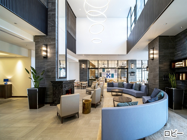 GOTO TSUBAKI HOTELのロビーイメージ写真