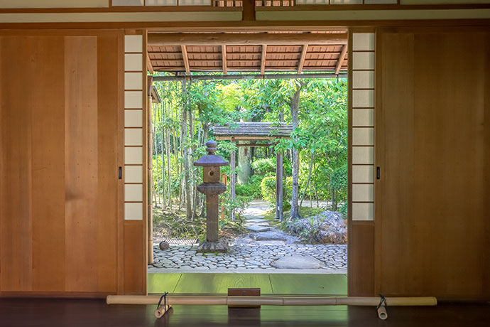 日本庭園有楽苑