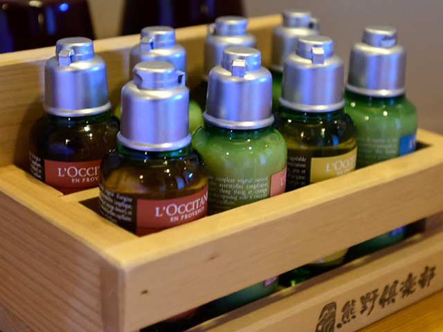 「L’OCCITANE」のブランドアメニティ