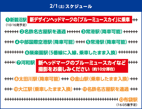 スケジュール