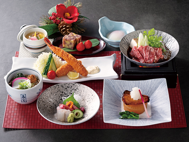 年越し和食定食イメージ写真