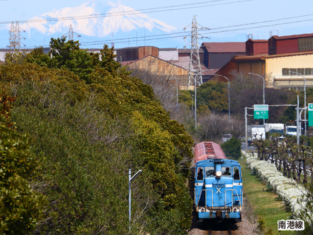 南港線イメージ