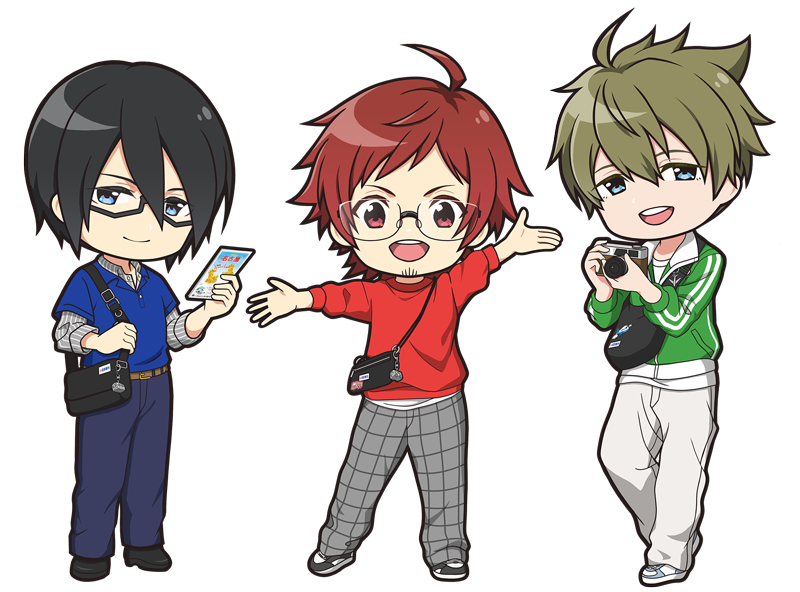 ミニキャラ集合