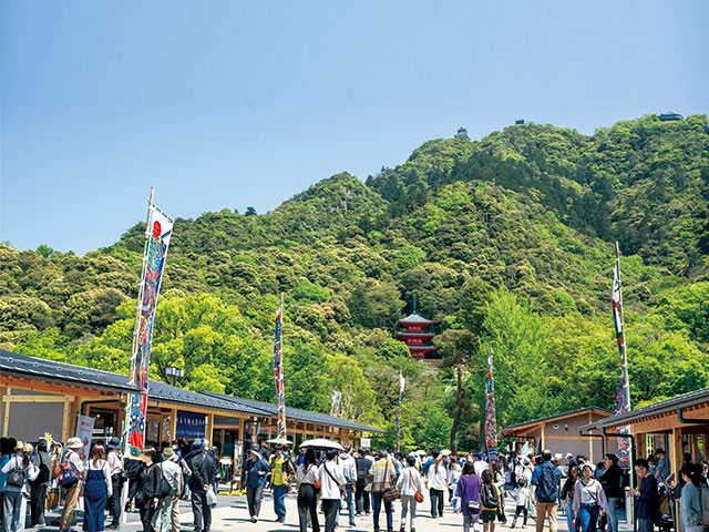 岐阜城楽市
