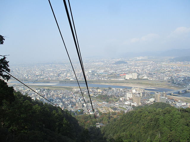 ぎふ金華山ロープウェイ