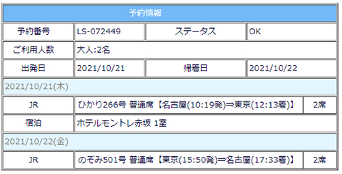 最終確認