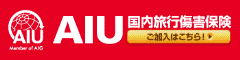 AIUの国内旅行保険
