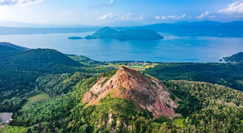 有珠山・昭和新山