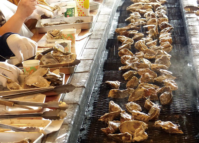 牡蠣食べ放題