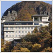 層雲峡 朝陽亭