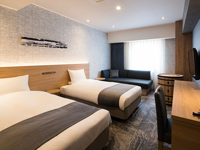 ホテル・トリフィート小樽運河