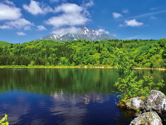 オタトマリ沼写真