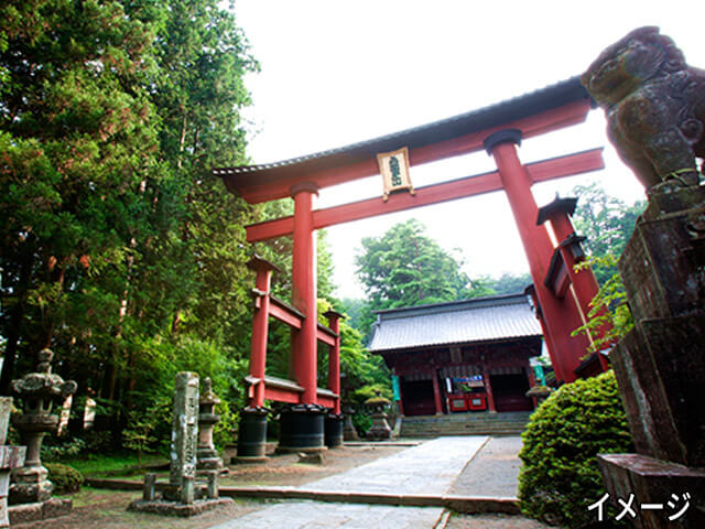 北口富士浅間神社
