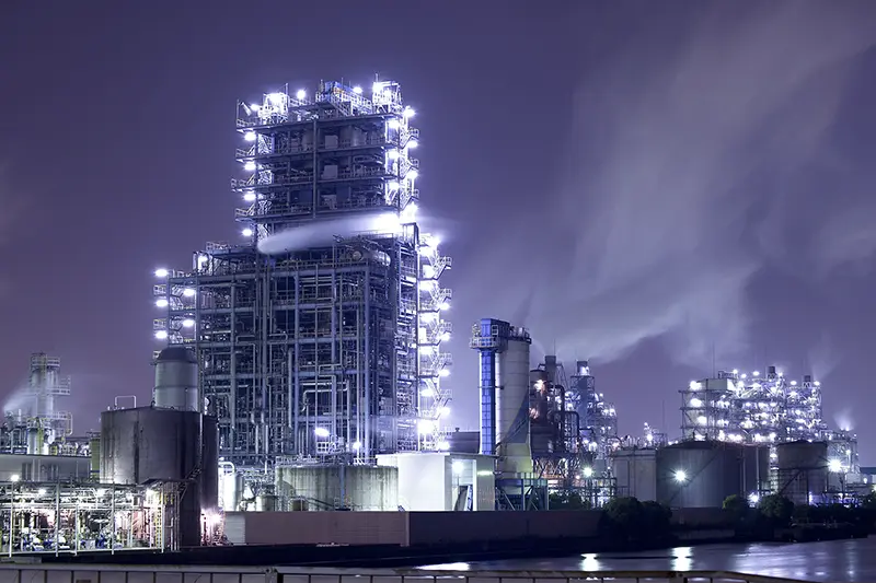 工場夜景ジャズクルーズイメージ