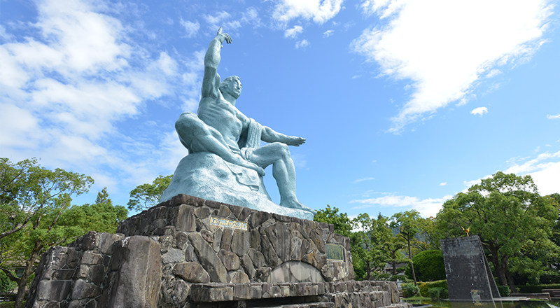 長崎原爆資料館・平和公園