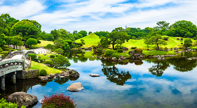水前寺成趣園