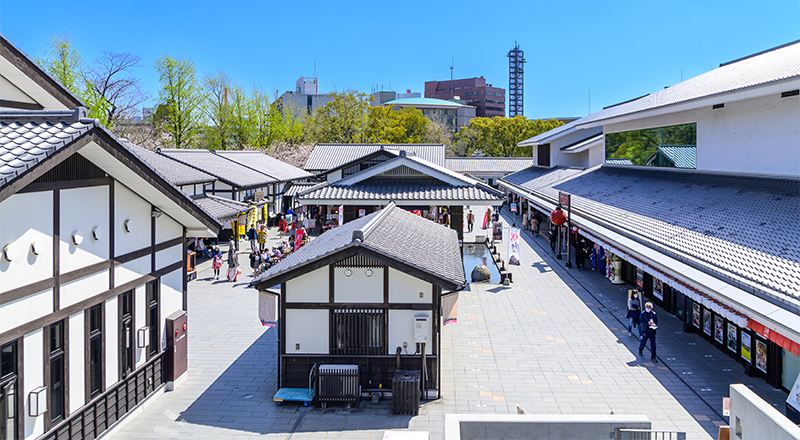 桜の馬場 城彩苑