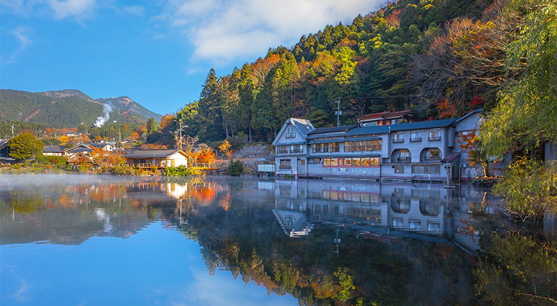 由布院温泉