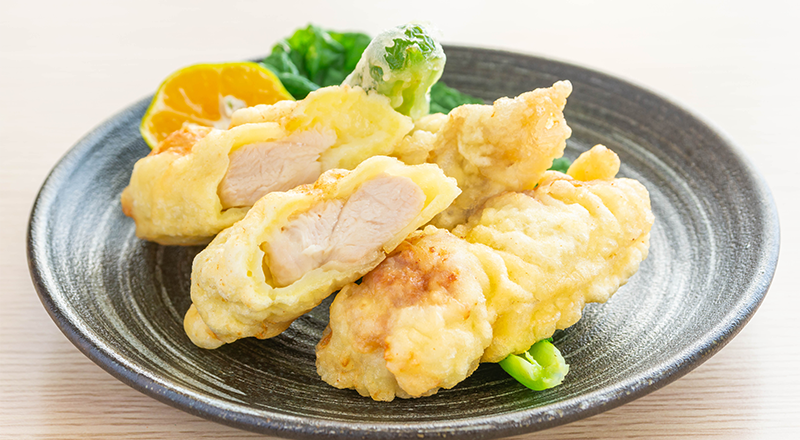とり天