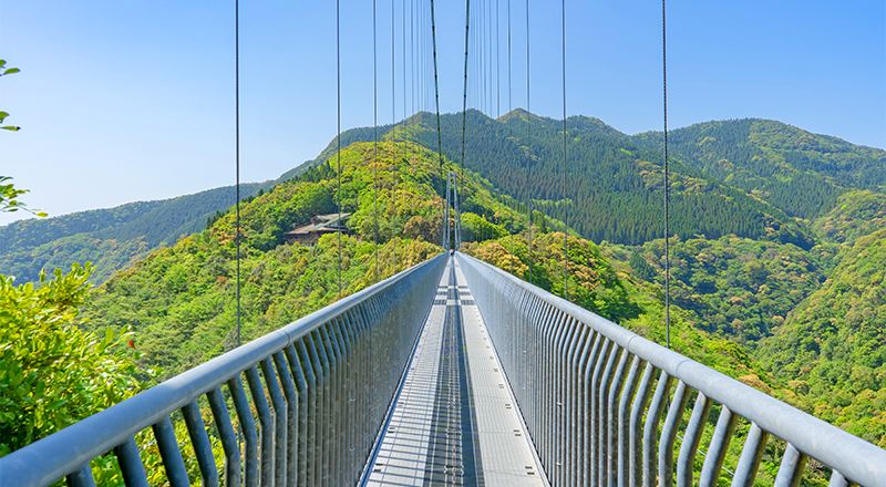 綾の照葉大吊橋