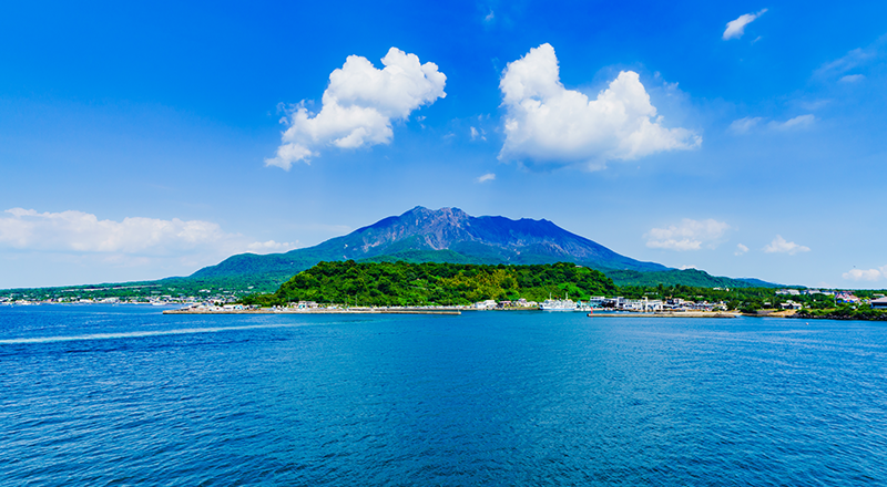 桜島