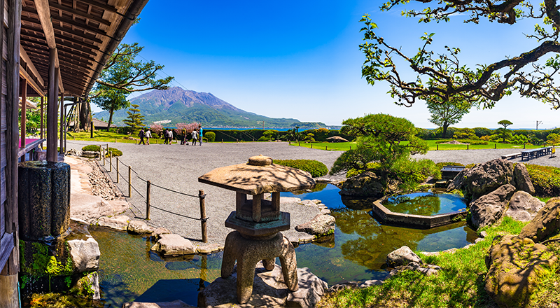 仙巌園