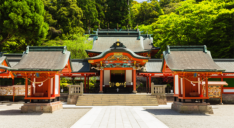 霧島神宮