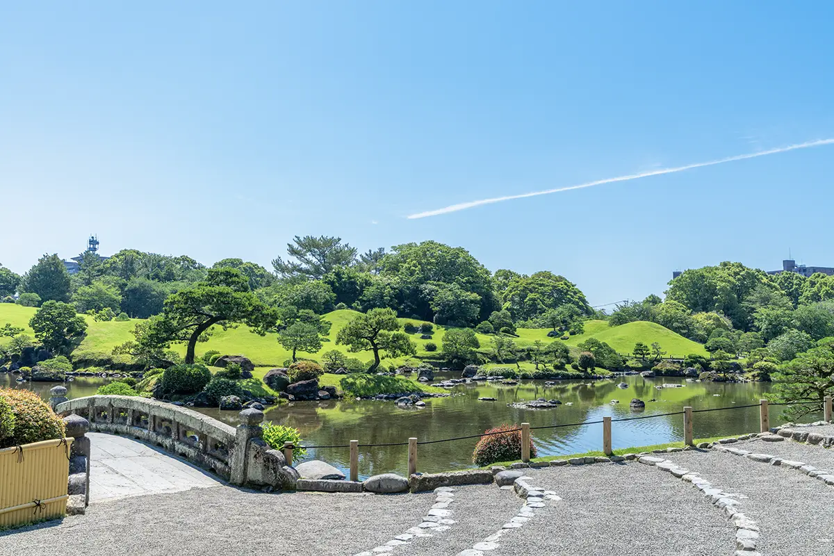 水前寺成趣園