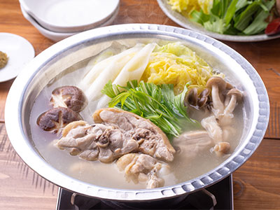 水炊き