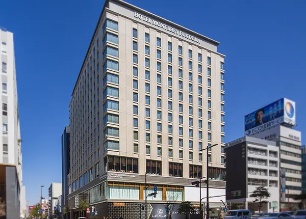 ホテルモントレ福岡