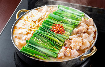 本場の「水炊き・もつ鍋」を堪能