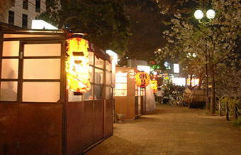 天神屋台