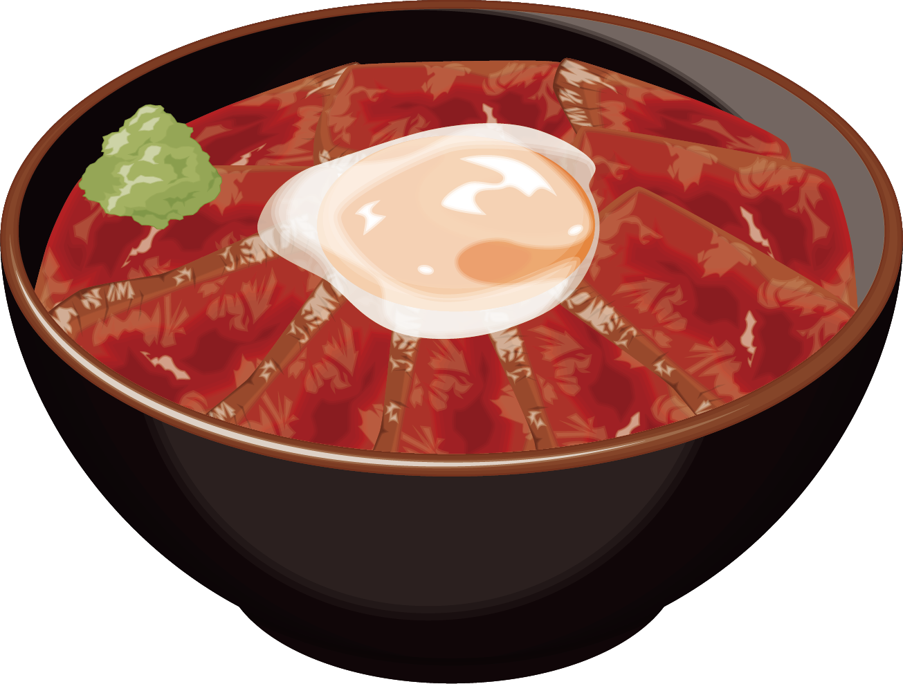 熊本県の赤牛丼