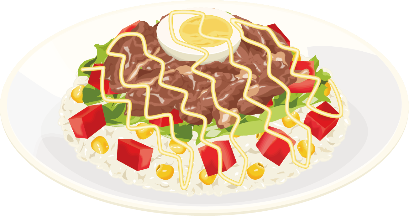 佐賀県のシシリアンライス