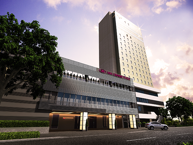 ANAクラウンプラザホテル熊本ニュースカイ