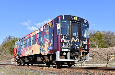 恵那まるごときっぷ　バス・鉄道・遊覧船3つの乗り物でみどころを満喫