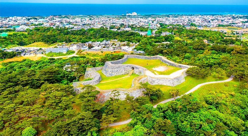 座喜味城跡