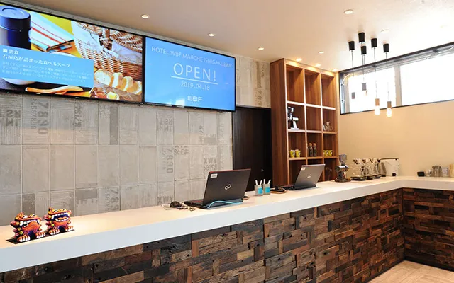 The BREAKFAST HOTEL MARCHE石垣島