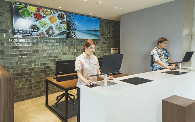 The BREAKFAST HOTEL PORTO石垣島