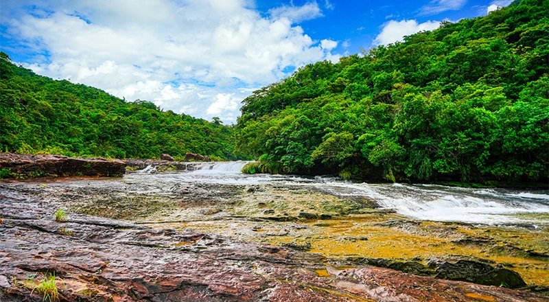 マリュドゥの滝・カンピレーの滝