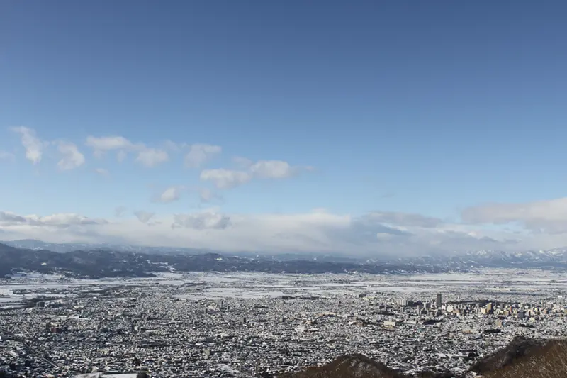 山形市遠景