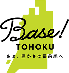 Base！TOHOKUロゴ