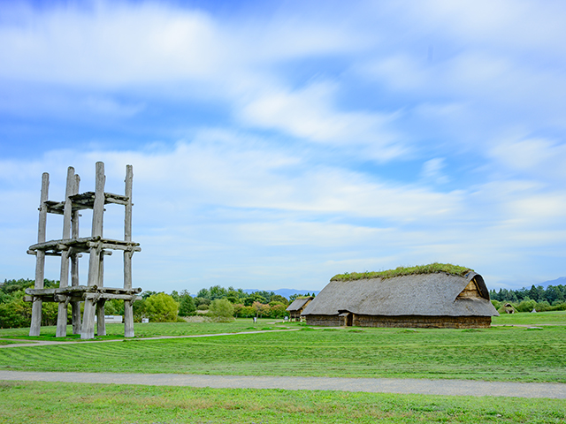 三内丸山遺跡