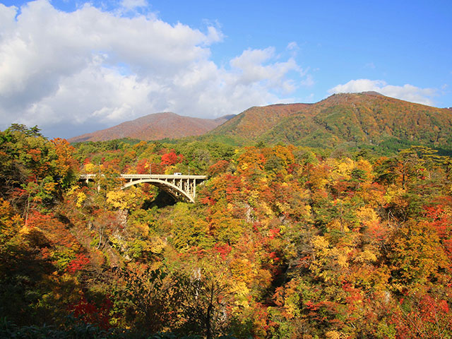 鳴子峡